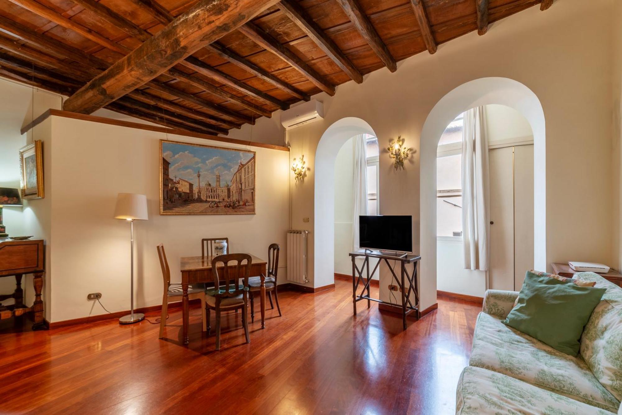 Clock Terrace House Apartment Rome Exterior photo
